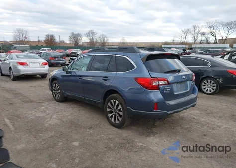 2016 Subaru Outback 2.5I Limited из США, поврежденный, VIN 4S4BSALC0G3295961